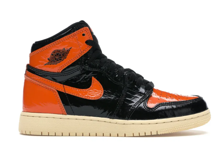 Supportive Core All Ages Ergonomic City Adventure Jordan 1 Retro High Shattered Backboard 3.0 (GS)