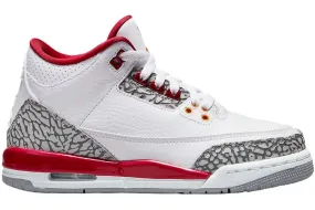 Jordan 3 Retro Cardinal (GS) Fresh Tone Magic Mood