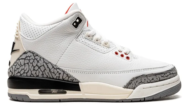 Cosmic Glow Tech Glow Jordan 3 Retro White Cement Reimagined (GS)