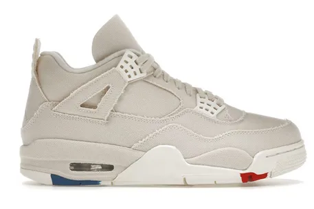 Jordan 4 Retro Blank Canvas (W) Polish Look Trend Hot