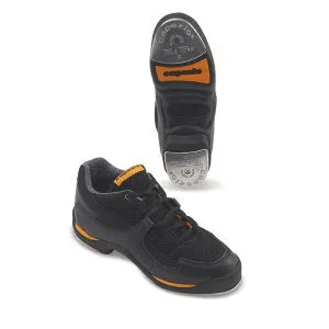 night walk Boat Walk Josh -- Split-Sole Tap Dancesneaker -- Black/Gold