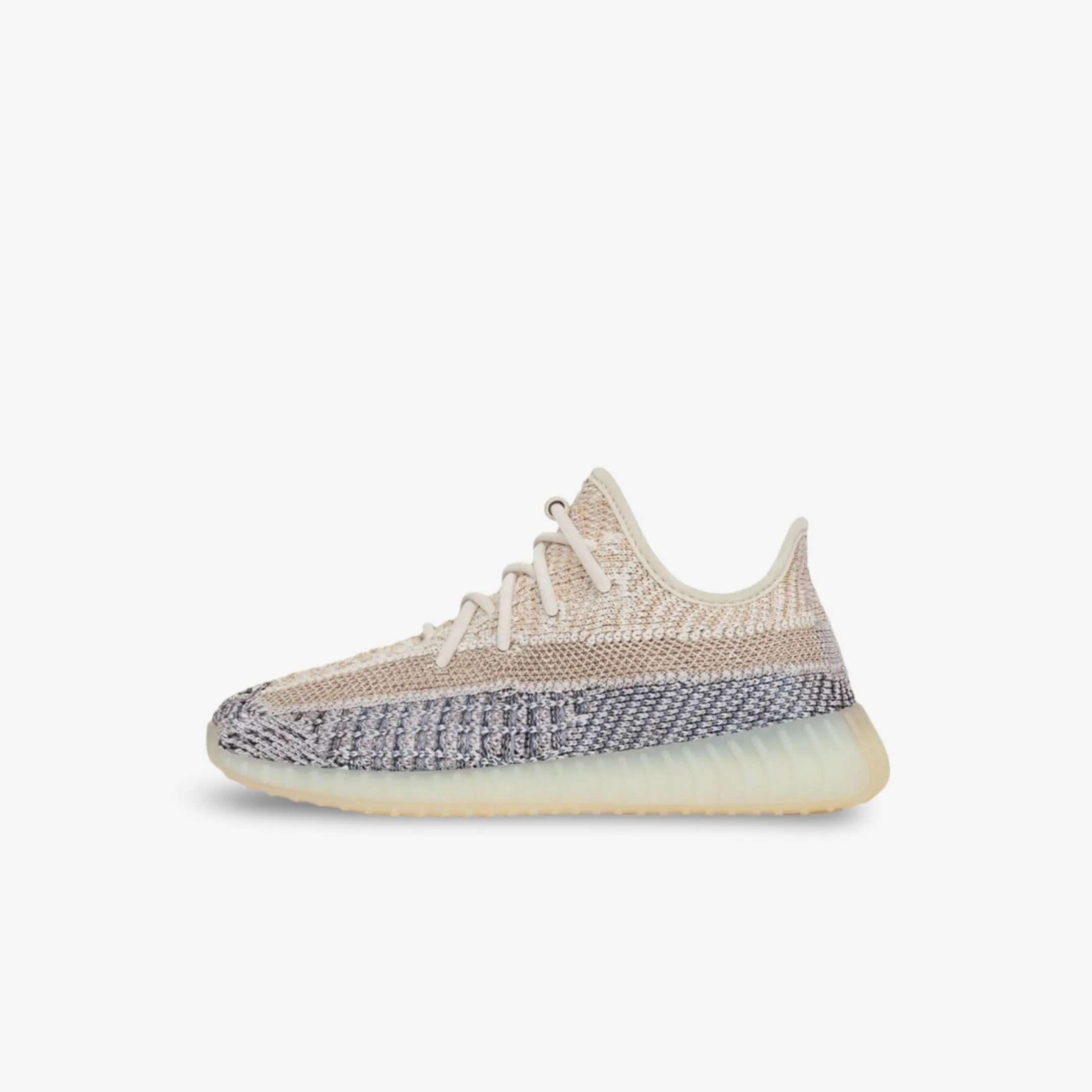 (Kids) adidas Yeezy Boost 350 V2 'Ash Pearl' (2021) GY7659 Rubber Tread