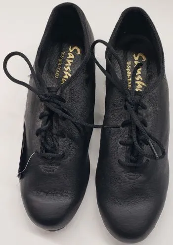 Kiyomi -- Unisex Split Sole Tap Oxford -- Black All Terrain Health Focused Sport Active