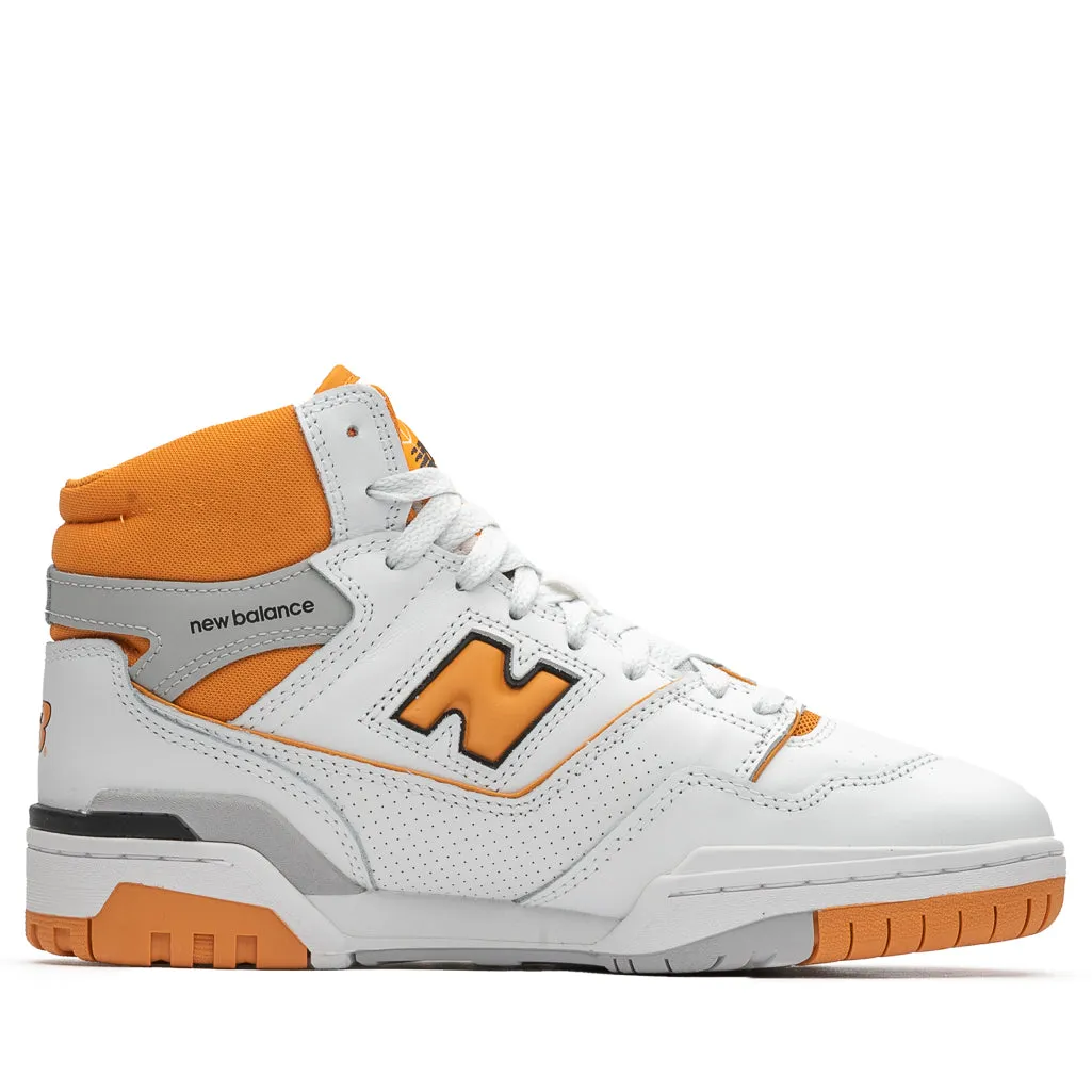 New Balance 650R - White/Canyon fitness - themed shoes