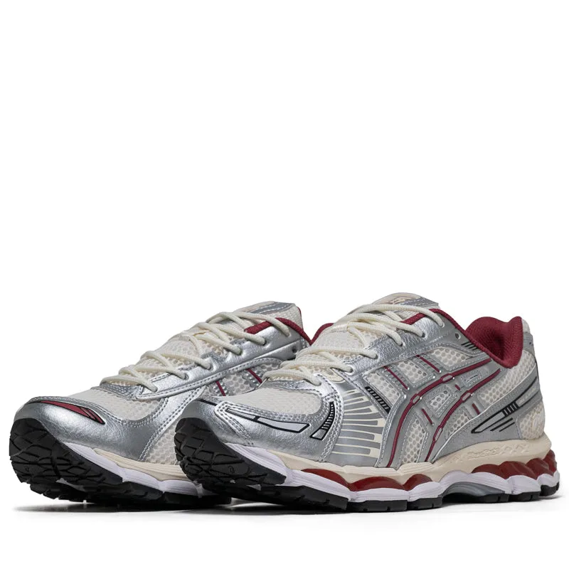 Tidy look Resilient Sole Asics Gel-Kayano 12.1 - Cream/Pure Silver