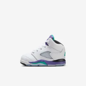 (TD) Air Jordan 5 Retro 'Grape' (2025) HQ7981-100 All Purpose Eco Use
