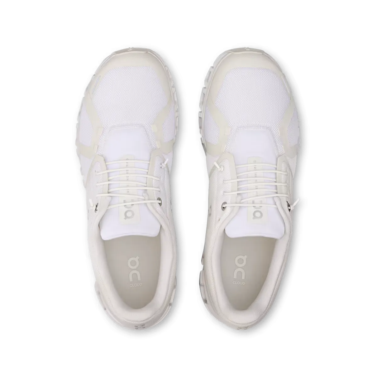 Breathable Material Stride Bold On Running Cloud 6 White (Women??s)