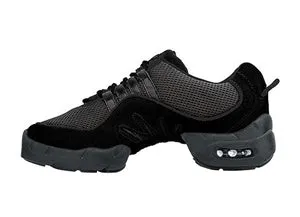 Lawrence -- Split Sole Dancesneaker -- Black Shock Guard Dark Edge