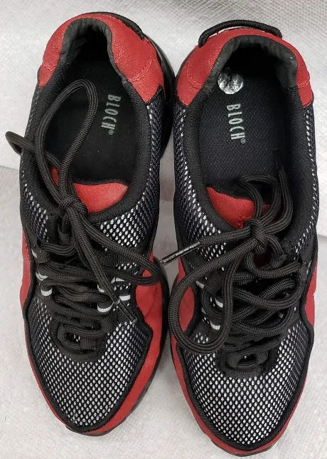 Body Balance Bold Neon Lawrence -- Split Sole Dancesneaker -- Cherry