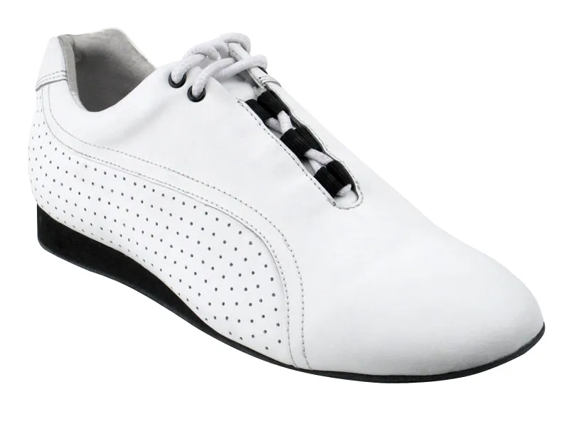 Lead -- Unisex Salsa Oxford -- White material City Run