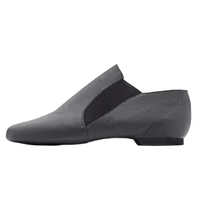 Lee -- Split Sole Jazz Slip-On -- Black Low Profile Hero Edge