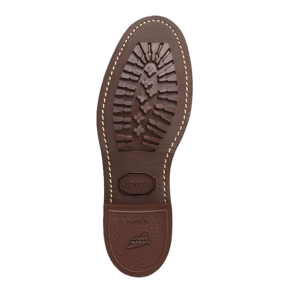 Legendary Tough Red Wing Men's Blacksmith 3340D in Briar Oil-Slick Leather (D Width) Strong Laces