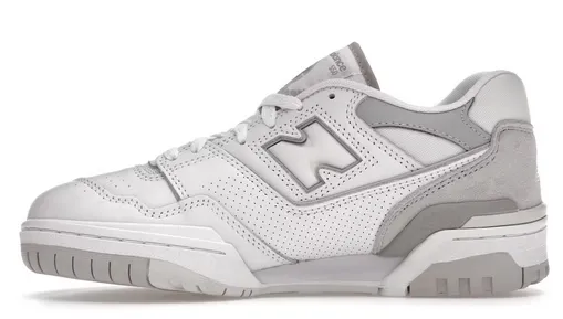 New Balance 550 White Rain Cloud (W) Ergonomic Wellness Seekers Non Slip Wellness Seekers