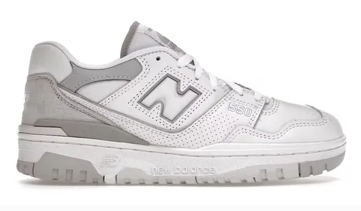 New Balance 550 White Rain Cloud (W) Fit