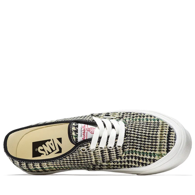 Elegant Mood Core Flex Vans LX Authentic 44 - Harris Tweed Black/White