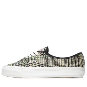 Vans LX Authentic 44 - Harris Tweed Black/White Arch Fit