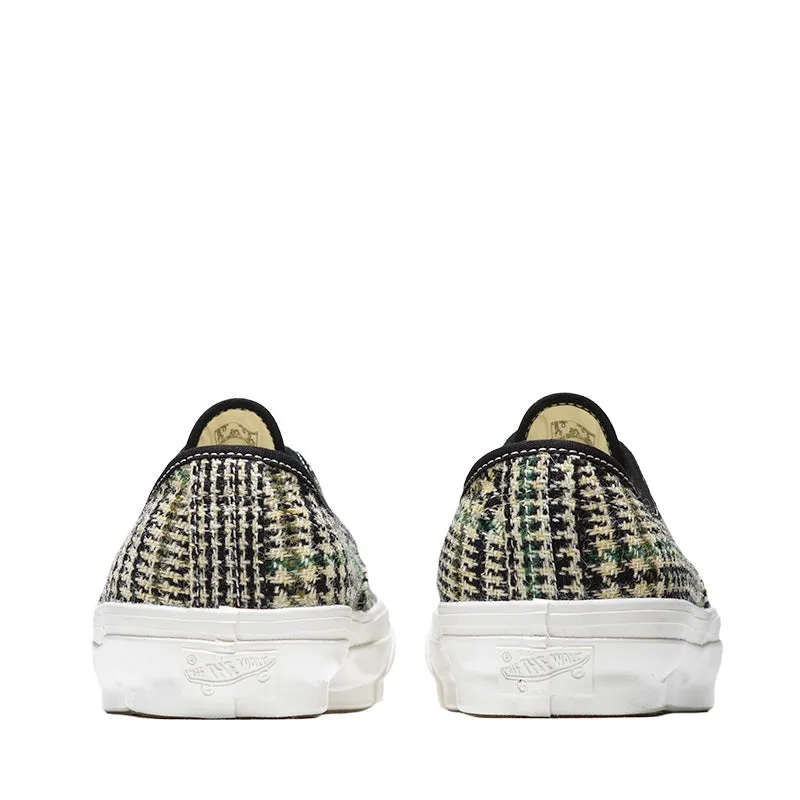 Petite Fit Vans LX Authentic 44 - Harris Tweed Black/White