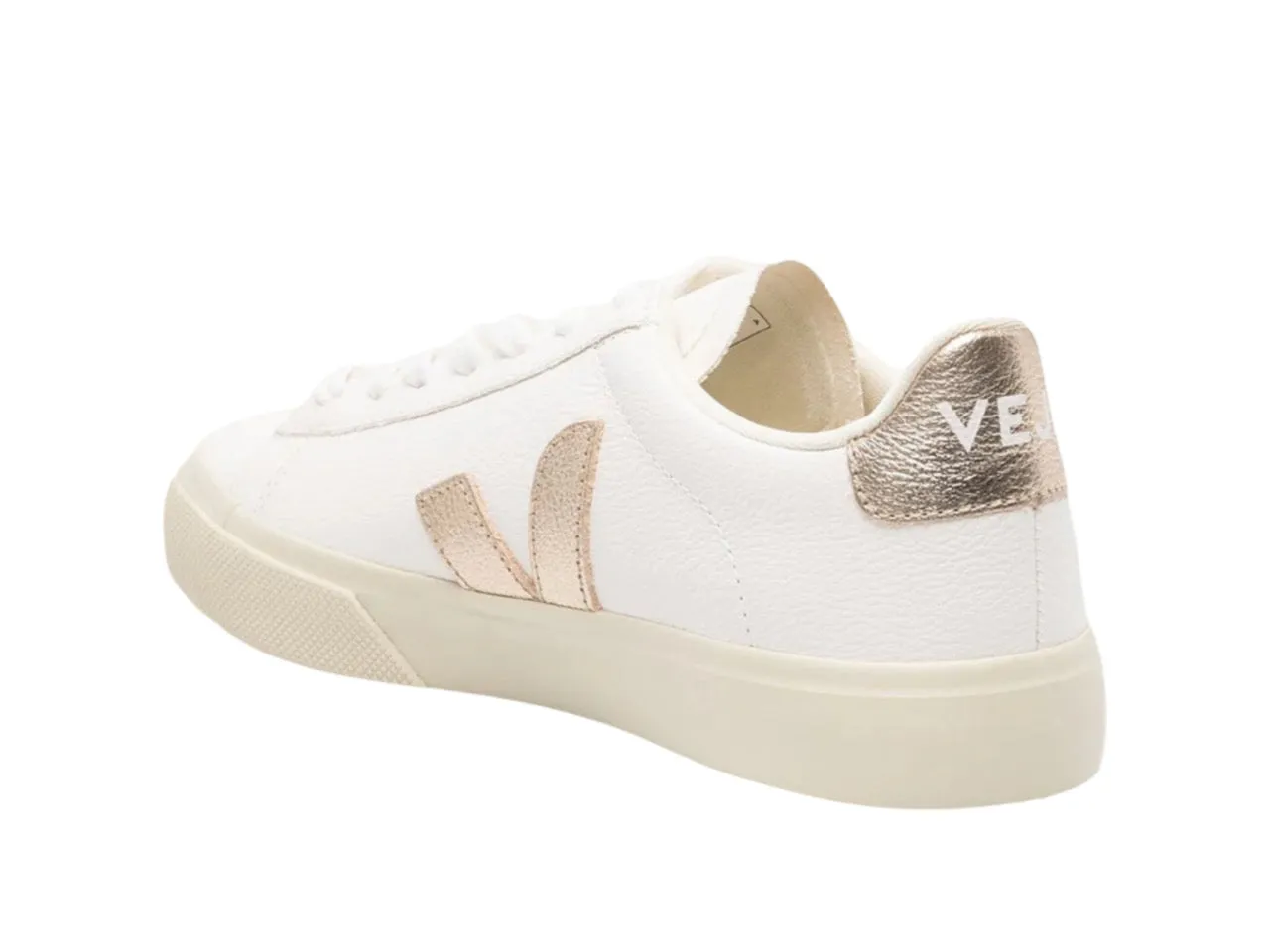 Veja Campo Chromefree Leather ??Extra White Platine?? (W) Tone Play