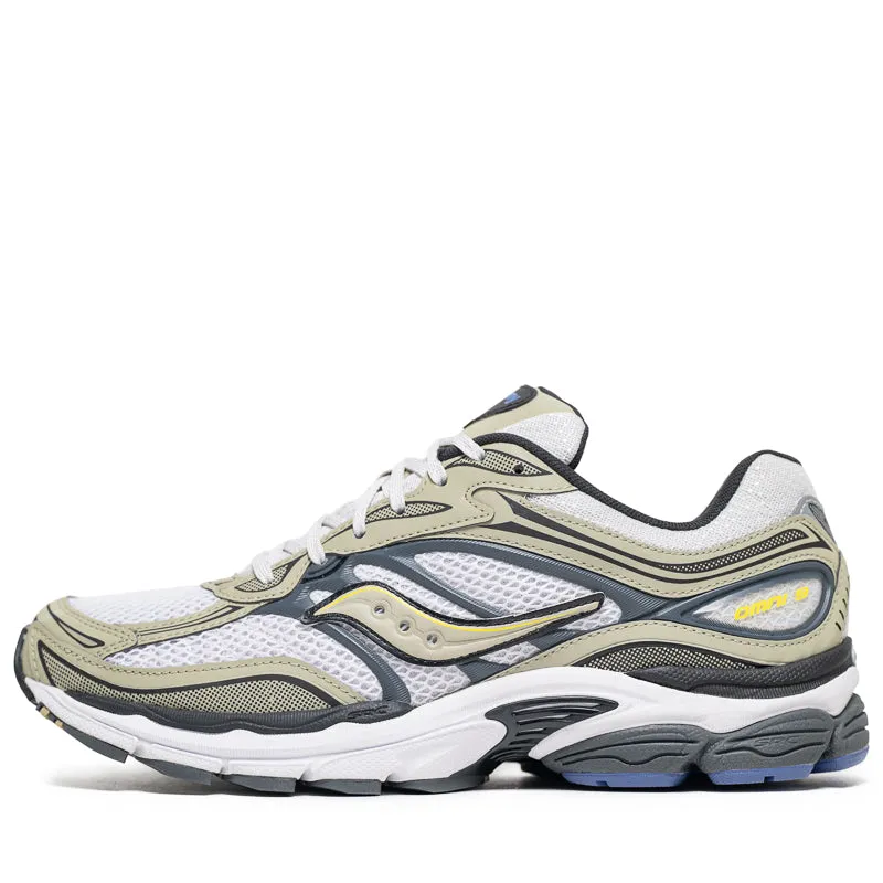 Saucony Progird Omni 9 - White/Gold removable - insole - feature shoes color - blue