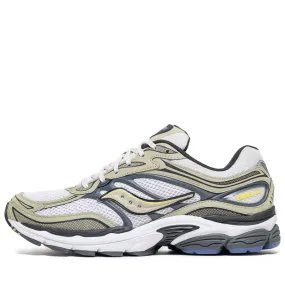 Saucony Progird Omni 9 - White/Gold removable - insole - feature shoes color - blue