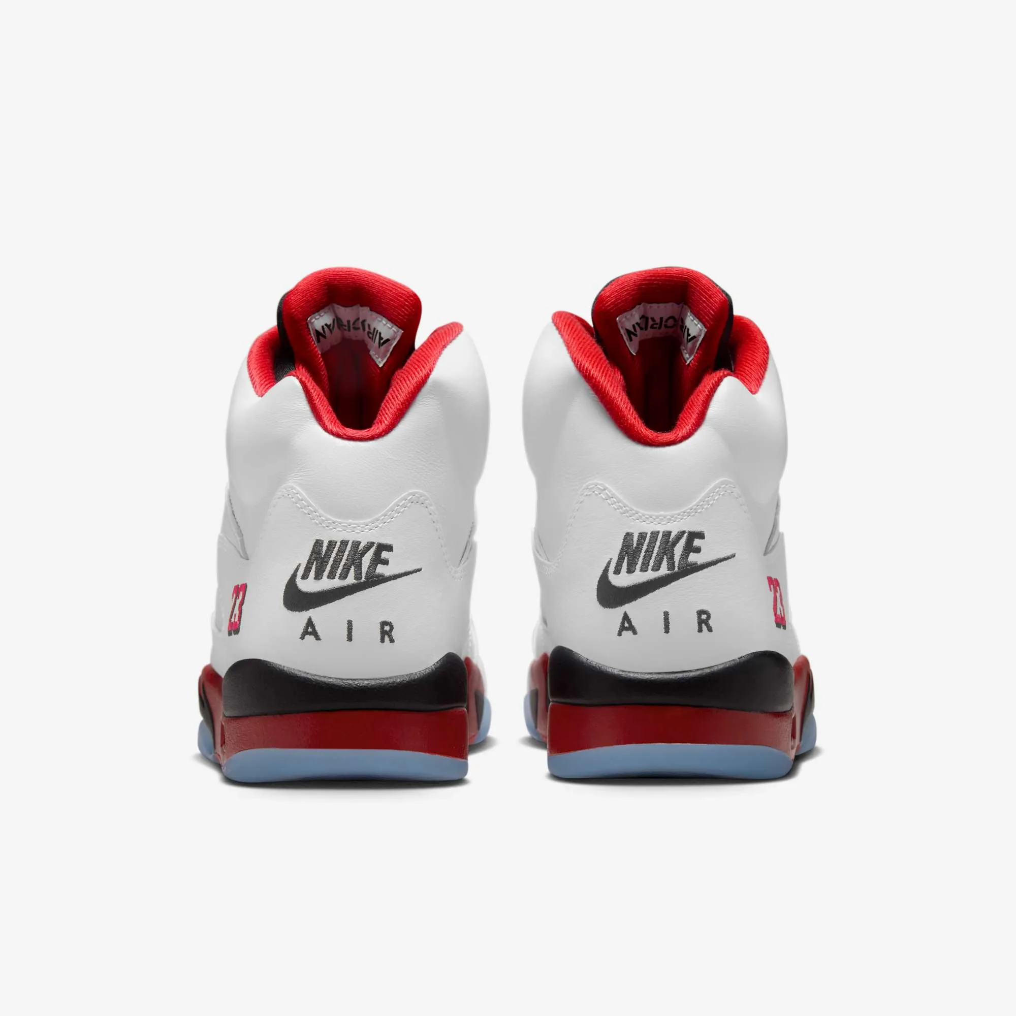 *PRE-ORDER* (Men's) Air Jordan 5 Retro OG 'Fire Red / Black Tongue' (2025) HQ7978-101 Stay Light No Limits Soft Footbed
