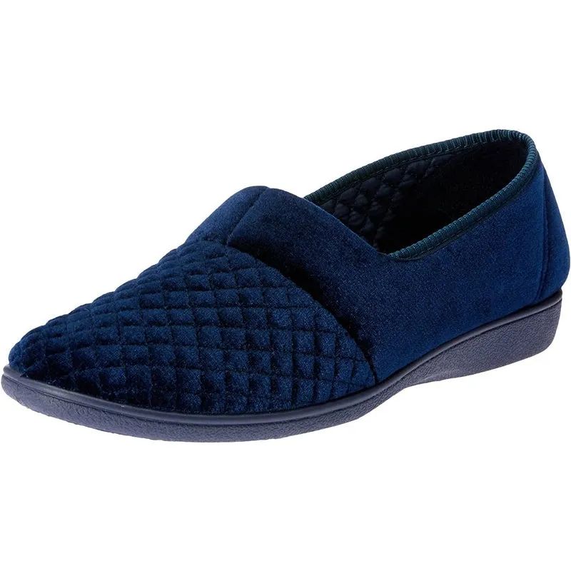 MARCY QUILTED SLIPPER Light Foot
