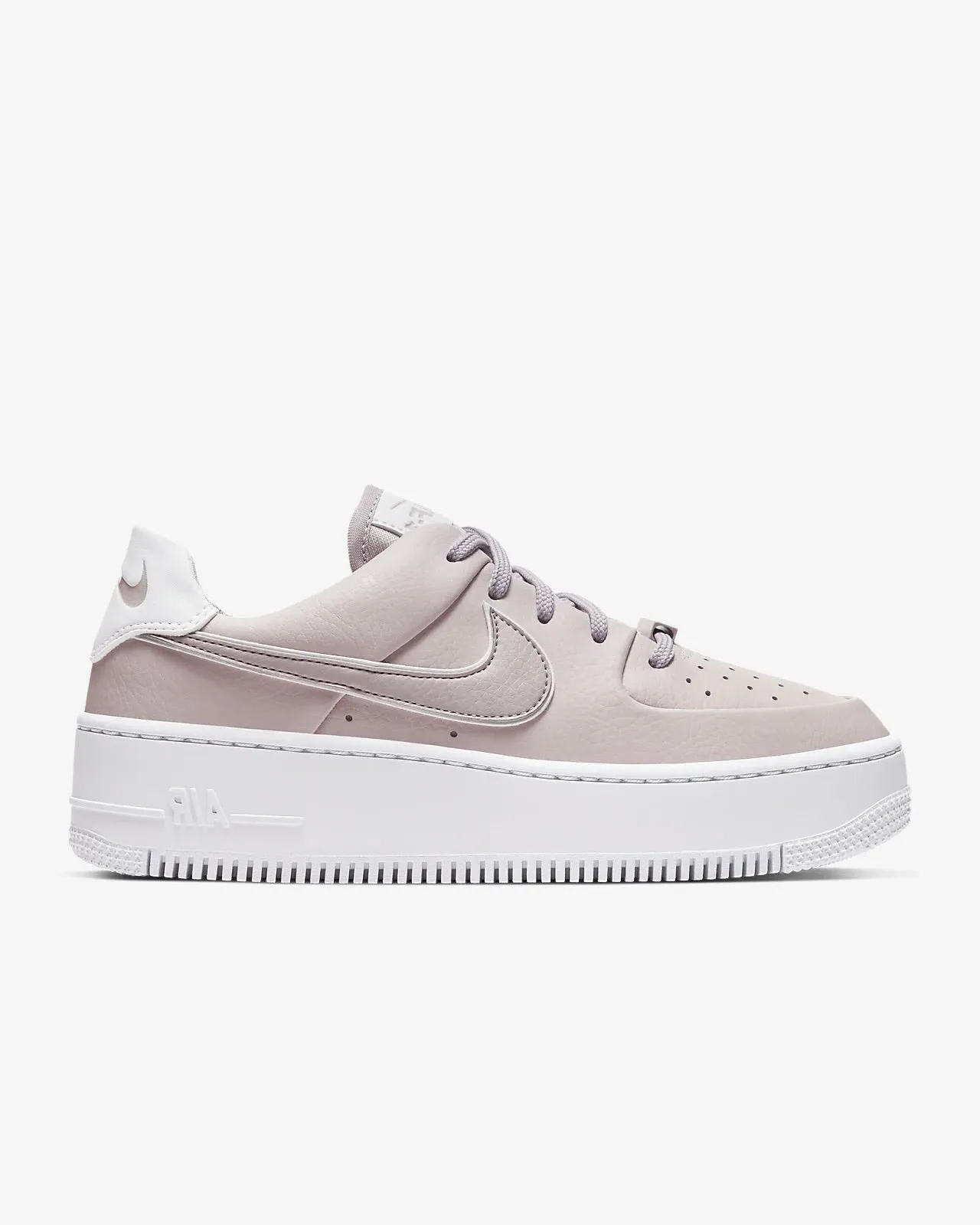 Nike Air Force 1 Sage Low Platinum Violet (WOMEN'S) Suede Soft
