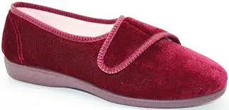Comfortable Travel LILIAN VELCRO SLIPPER
