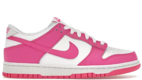 Nike Dunk Low Laser Fuchsia (GS) Comfort Wedge Comfort Platform