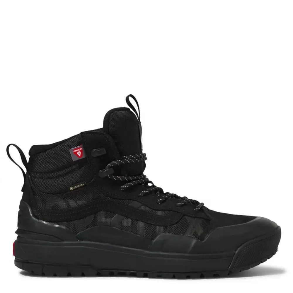 Long March Vans Men's UltraRange Exo Hi Gore-Tex MTE in Black Perfect Fit