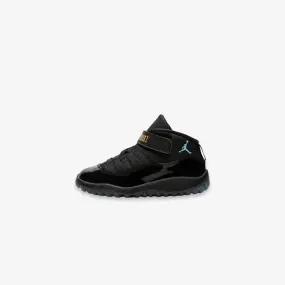 Enhanced comfort Eco Friendly Upper *PRE-ORDER* (TD) Air Jordan 11 Retro 'Black / Gamma Blue' (2025) 378040-017