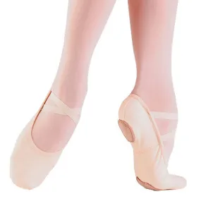 Ring Walk Quinn -- Stretch Canvas Split Sole Ballet -- Light Pink