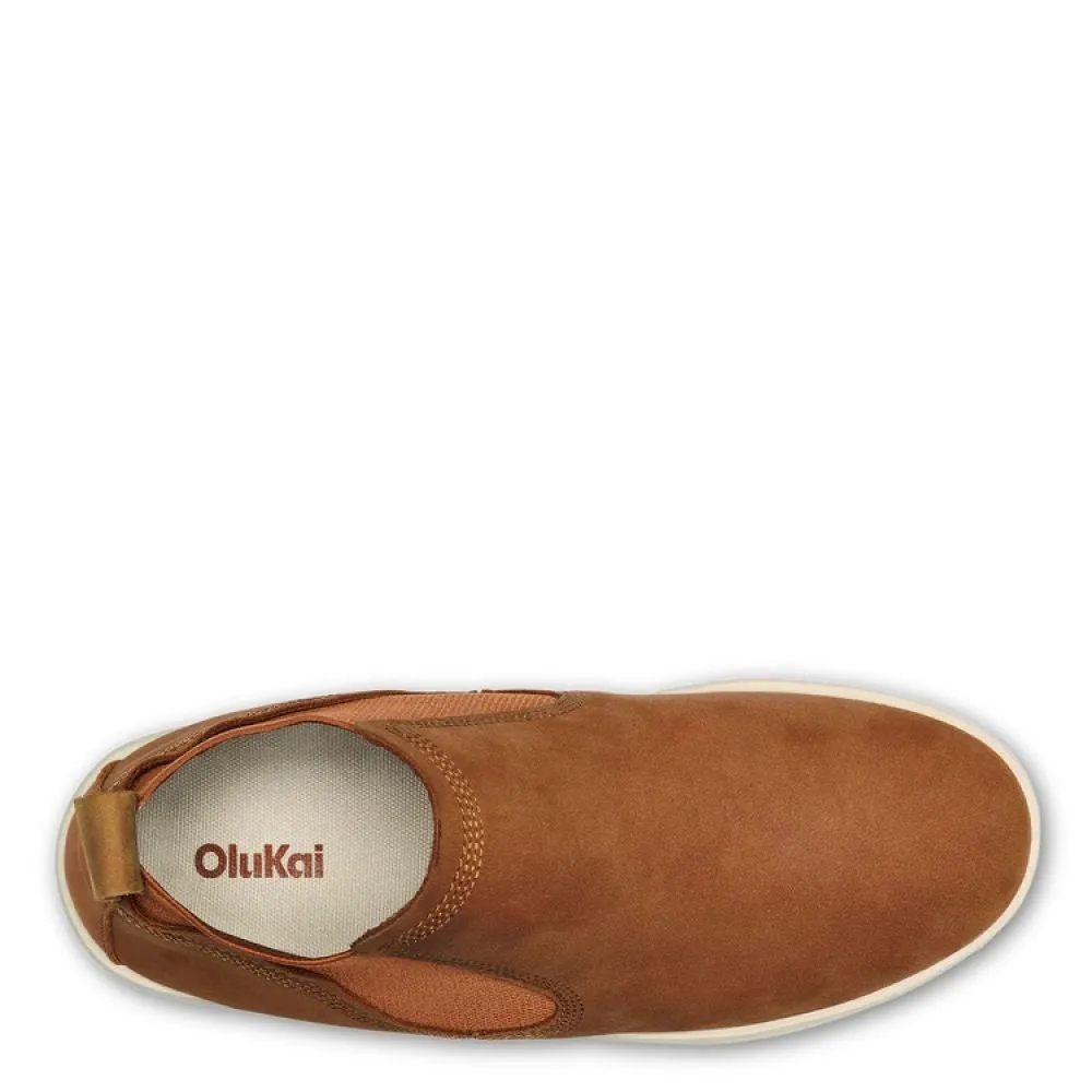 AntiOdor Low Top OluKai Women's Pehuea Mid in Fox