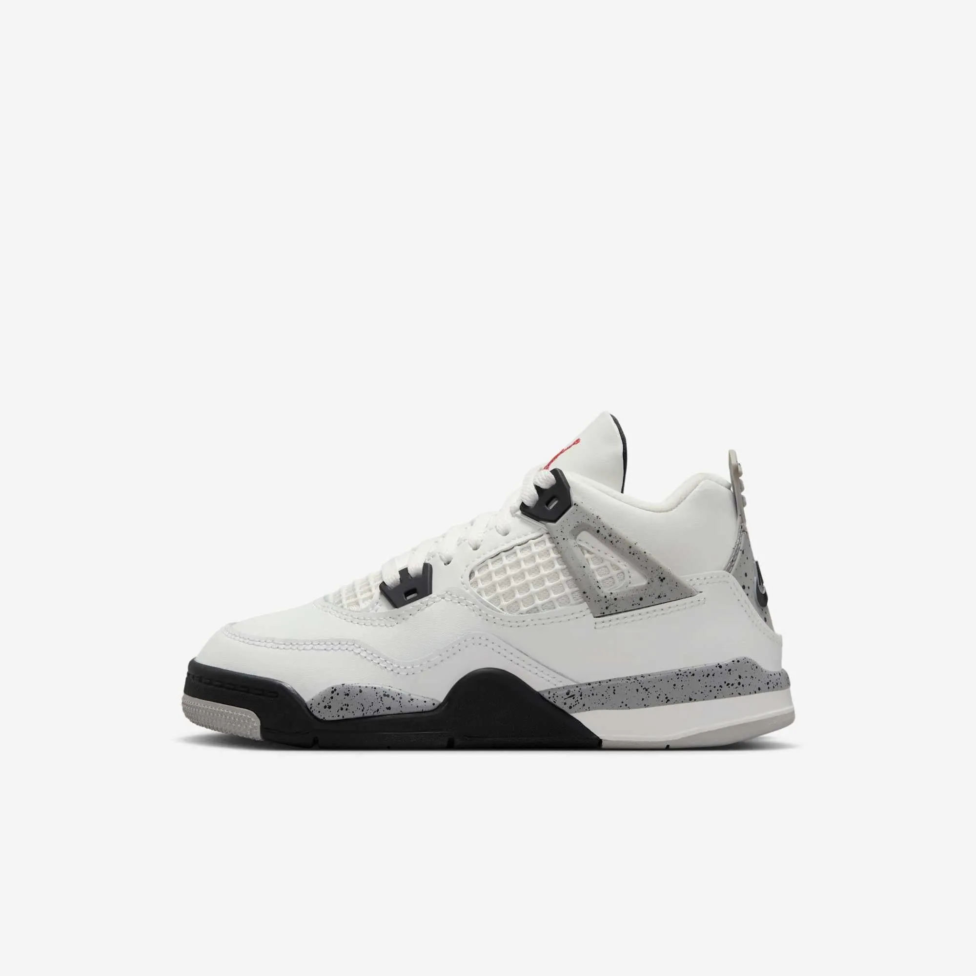 Dynamic Design Plush Sole (PS) Air Jordan 4 Retro 'Reimagined White Cement' (2025) IB4388-100