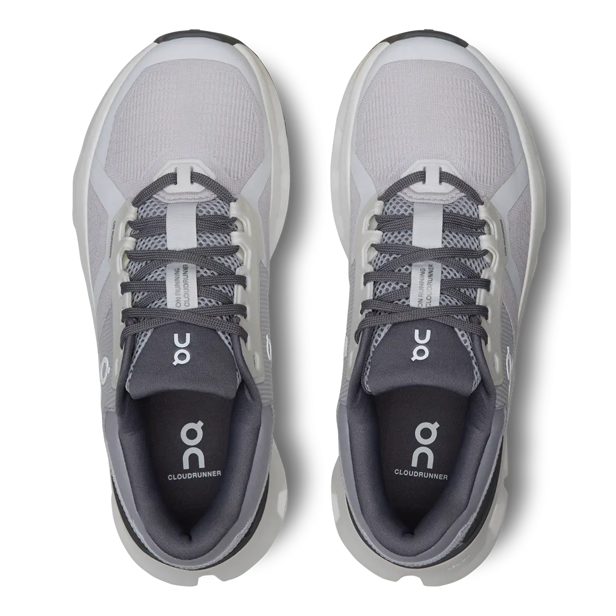 On Running Cloudrunner 2 Frost White (Women's) Feather Light Long Distance Earth Tone