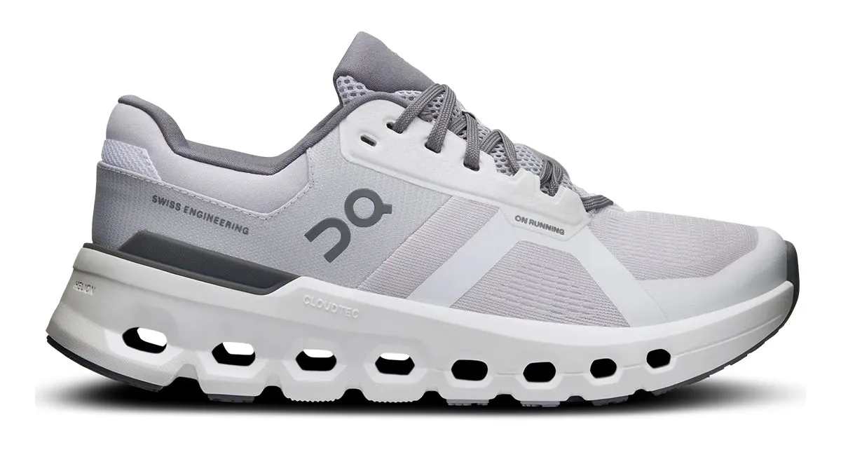 On Running Cloudrunner 2 Frost White (Women's) Island Step Pack Safe