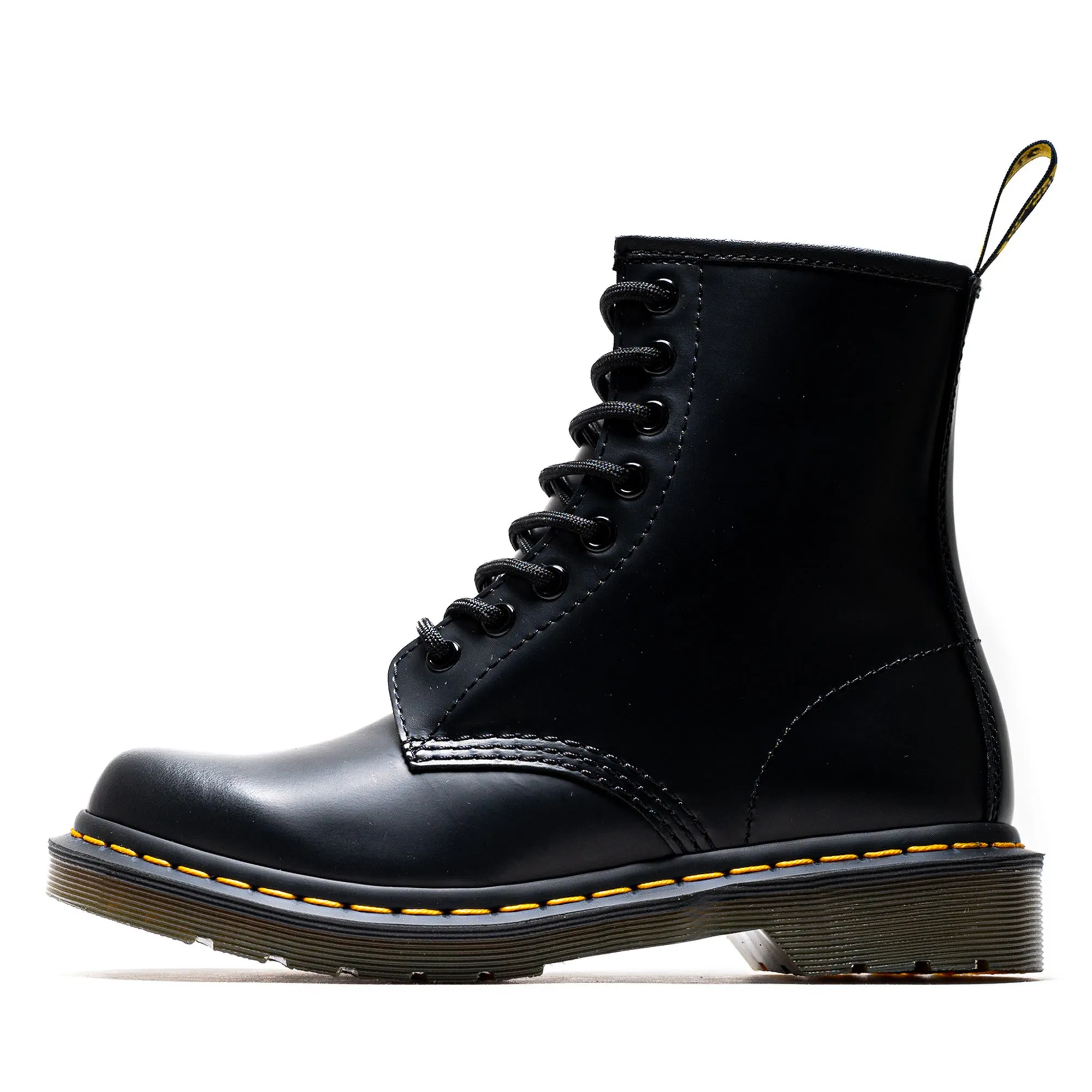 Eco Material Comfort Seeker Women's Dr. Martens 1460 Smooth Leather Boot - Black