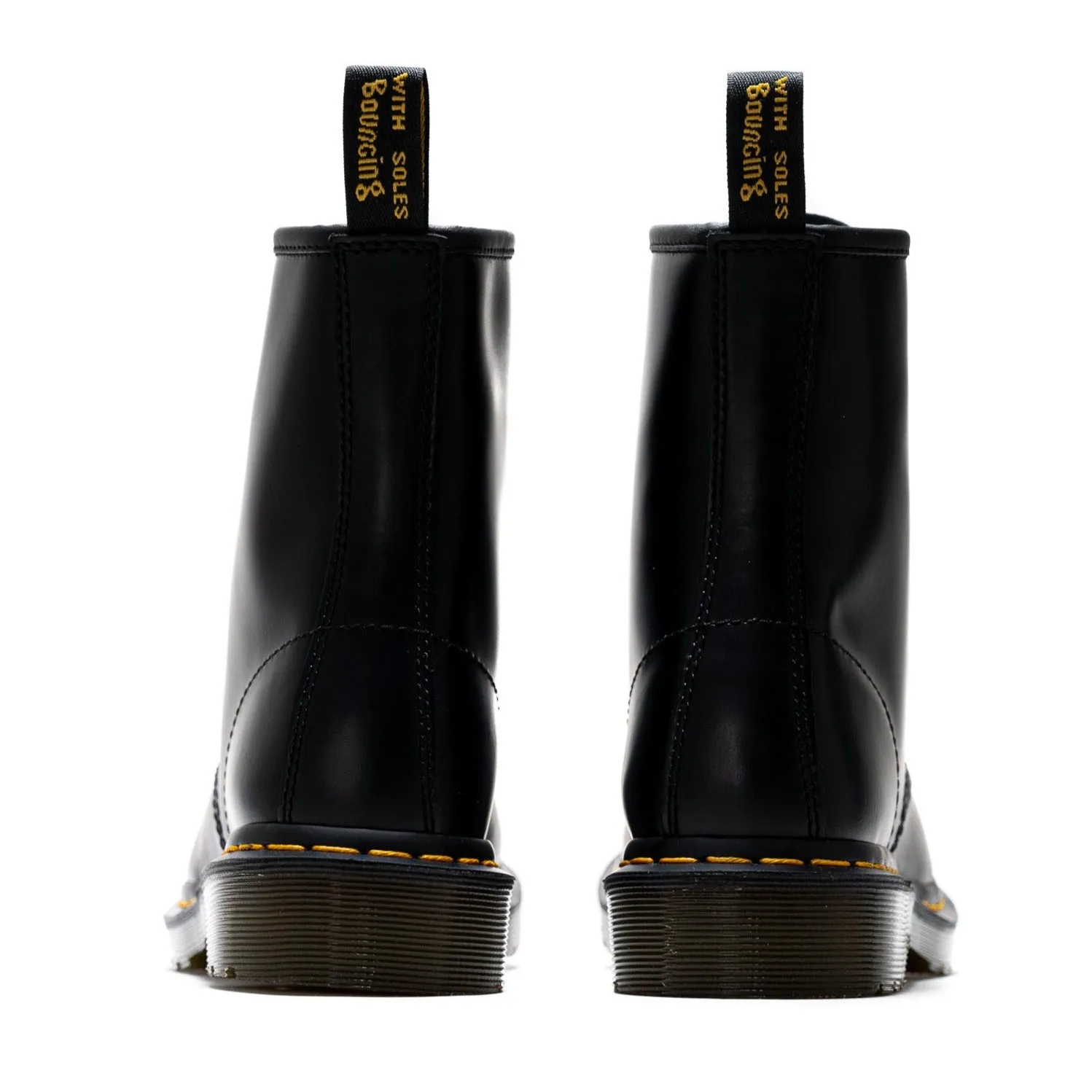 Hiking Fit Women's Dr. Martens 1460 Smooth Leather Boot - Black