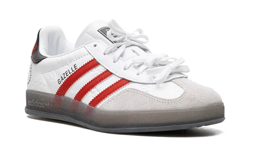 adidas Gazelle Indoor Hello Kitty (Women's) Leather Upper Grip Hold