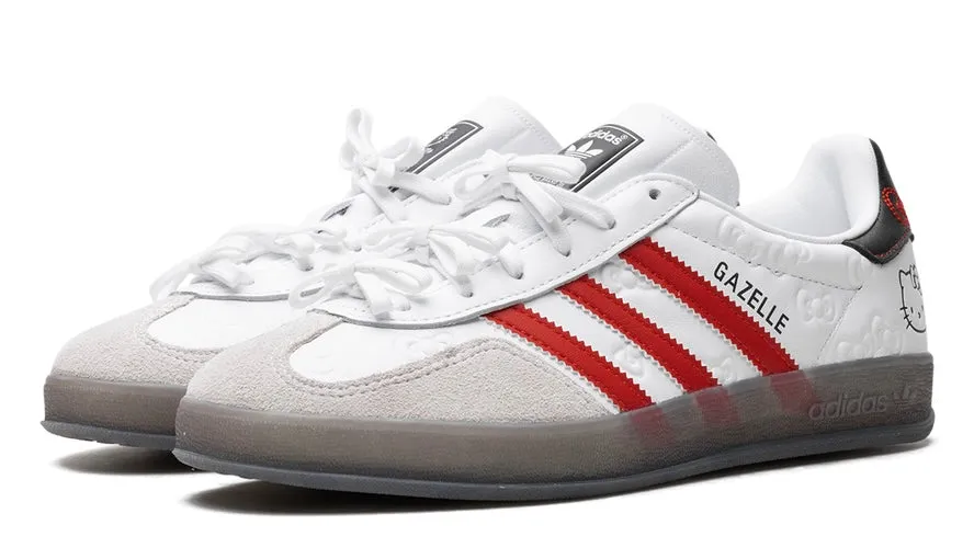 adidas Gazelle Indoor Hello Kitty (Women's) Beauty Walk Family Fit