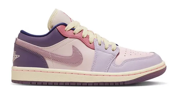 Jordan 1 Low ??Pastel Purple?? (W) Comfort Platform Long Walk