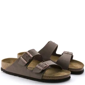 Made For Walking Birkenstock Arizona Birkibuc in Mocha Casual Style Foot Health
