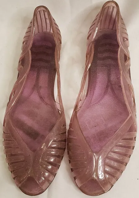 Makenna -- Girl's Jelly Sandal -- Pink Ergonomic City Adventure Quick Fit