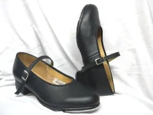 Mary Jane -- Tap Shoe -- Black Secure fit Shock Resistant