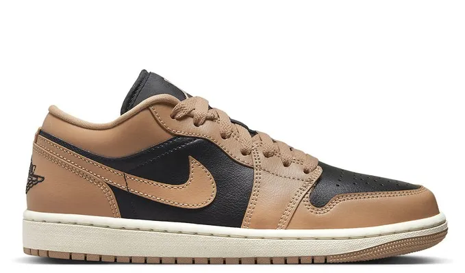 Air Jordan 1 Low Tan/Black (W) Cold Guard