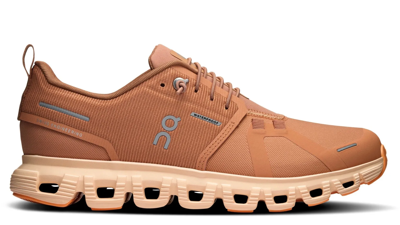 On Running Cloud 6 Waterproof Sandstone Blonde (Women??s) orthopedic