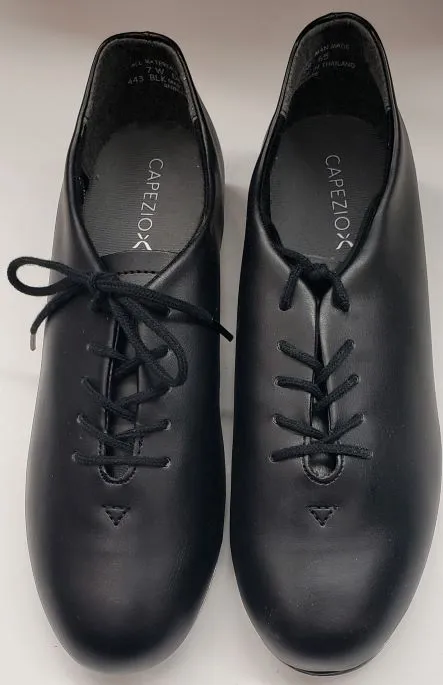 Quick Flow Fairy Step John -- Men's Economy Tap Oxford -- Black