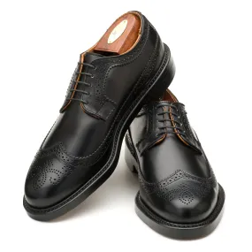 Stitched Oxfords Chandler Longwing - Black Calf