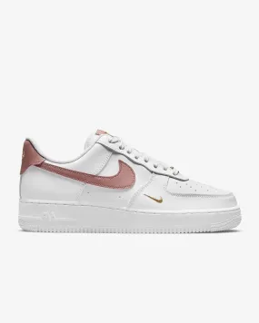 City Edge Nike Air Force 1 '07 Ess Rust Pink Women