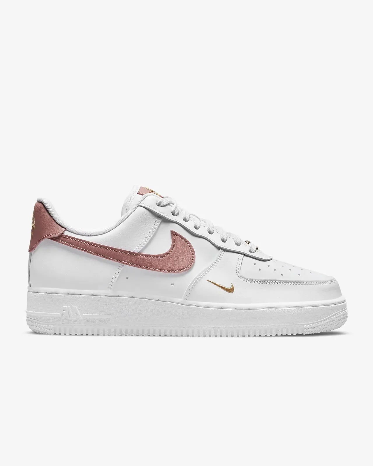 Non Slip Office Workers Nike Air Force 1 '07 Ess Rust Pink Women